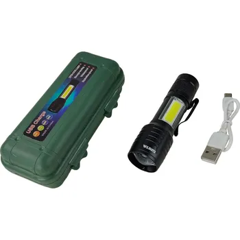 Svítilna ČÍNA Svítilna nabíjecí Zoom Q5 COB Led Cree