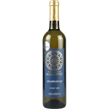 Víno Maršovice Chardonnay Pozdní sběr 2020