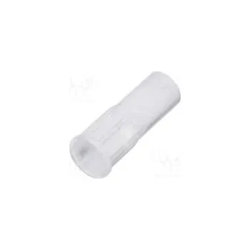 Příslušenství pro LED osvětlení Světlovod pro LED kulatý Ø3,2mm Čelo plochý přímé