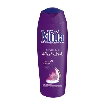 Koupelová kosmetika Mitia Soft Care Sensual Fresh sprchový krém, 400 ml