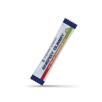 Scientiffic Nutrition Energetické gumové bonbony 3x10 g (jahoda)