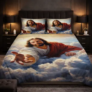 Povlečení 2-dílné ložní povlečení - Dotek víry