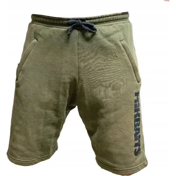 Pánské kraťasy Mikbaits Green line Kraťasy zelené Velikost: 3XL