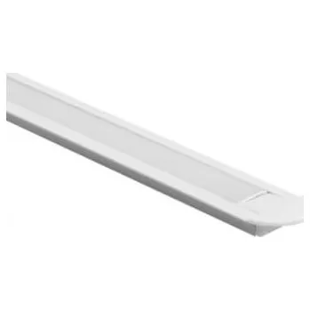 LED lišta Eco Light Zapuštěný profil bílý + mléčné stínidlo 2m
