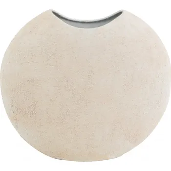 Váza Kovová váza Ibbo S – bílá 29 cm