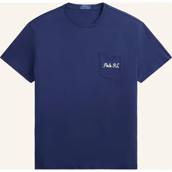 Pánské tričko Polo Ralph Lauren Pánské Tričko, tmavě modrá, XL