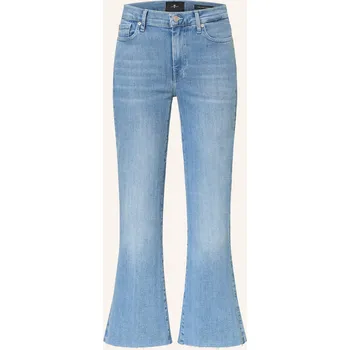 Dámské džíny 7 For All Mankind Dámské Džíny Cropped Dojo, 1zh light blue, 36
