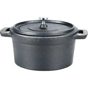 Hrnec Kastrol litinový Mini 0,6 l