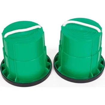 Köck-Sport Köck Sport - Dětské chůdy JUVE 1 pár Zelená