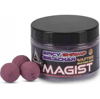 Nástraha Saenger Anaconda vyvážené boilie Wafter Magist Spicy Shrimp Belachan 70g Pr