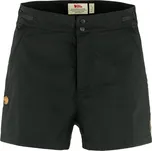 kratasy dámské FJÄLLRÄVEN Abisko Hike Shorts W Black - 44