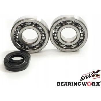 Kliková hřídel LOŽISKA KLIKOVÉHO HŘÍDELE KDX 200 220