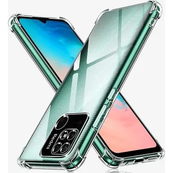 Pouzdro na mobilní telefon Pouzdro RKINC pro Xiaomi Redmi 10C / Poco C40, Pouzdro [Ochrana proti pádu z armády] [Nežloutne]