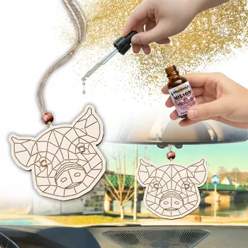 Vůně do auta Sada - Vůně do auta Prasátko + parfém Milion | Nejlepší vůně