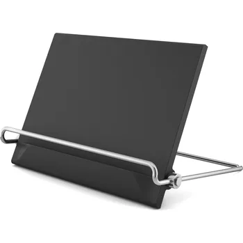 Stojan na deštník ZACK Stojan na kuchařku a tablet PACENE, kartáčovaná nerez