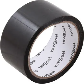 TAVOBAL Lepící páska 48 mm x 66 m černá