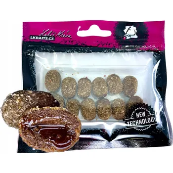Boilies LK Baits Nutrigo Wafters Monster Crab/Pepper, 12ks, 14mm