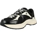 HUGO Tenisky Starlit černá / bílá