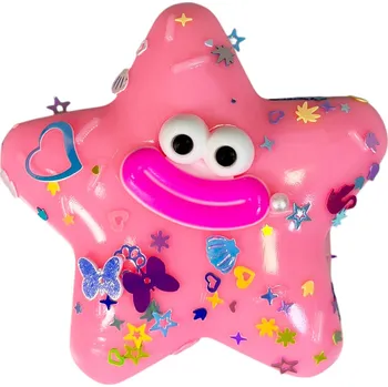 Mačkací hračka Pinch Family Barva: Růžová