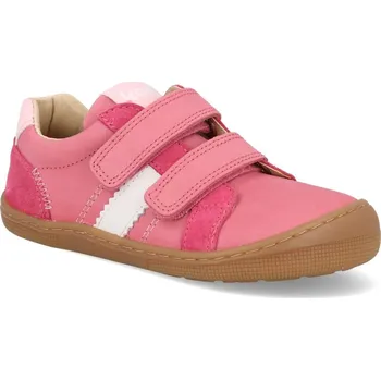 Dámská obuv KOEL4kids celoroční dětské barefoot boty Denis Napa New 3.0 - Fuchsia Velikost EU: 21, vnitřní délka: 135, vnitřní šířka: 59