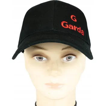 Pokrývka hlavy Kšiltovka Garda černá, vel. univerzální