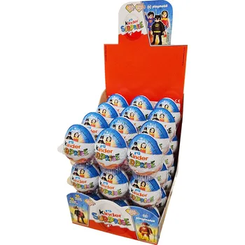 Bonbon Kinder Surprise 20g cena za kartonové balení (Kartonové balení : 36 ks)