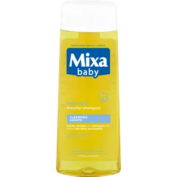 Dětský šampon Mixa Baby Very Mild Micellar Shampoo velmi jemný micelární šampon 300 ml