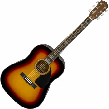 Fender CD-60 V3 Sunburst Akustická kytara (Jako nové)
