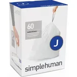 Sáčky do odpadkového koše 30-45 L, Simplehuman typ J zatahovací, 3 x 20 ks ( 60 sáčků )