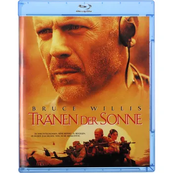Blu-ray film Tears of the Sun (Łzy słońca) Blu-ray disk
