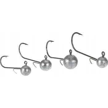 Rybářský háček Jigová hlavička Iron Claw Performance Round Head 10/0 14 g