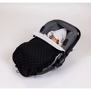 Tulimese Nánožník do autosedačky šedý nepropustný