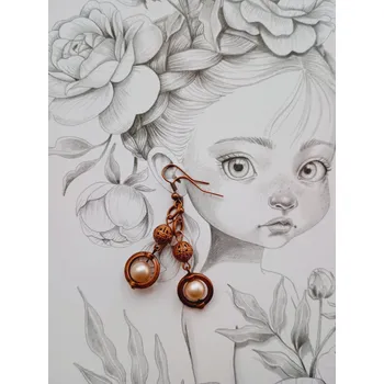 Náušnice Emada Náušnice, 1013, Anetta, 1 pár