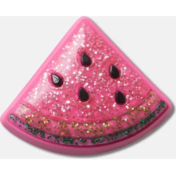 Dívčí pantofle Odznáček Jibbitz – Sparkle Watermelon