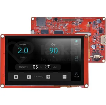 Elektronická stavebnice Nextion orig. Intelligent NX4827P043-011C 4.3" 480×272 TFT displej kapacitní
