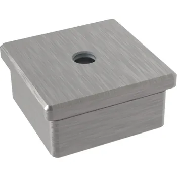 Zábradlí Hahn Steel Záslepka madla 40x40x2 mm, AISI 316, broušený