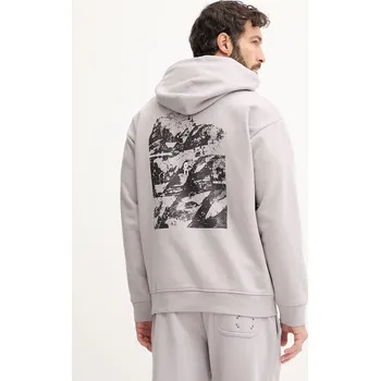 Pánské oblečení Mikina On Club Collective 1MG11224425 fialová 94X, vel. XL