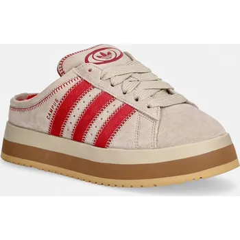 Dámská obuv Semišové tenisky adidas Originals Campus 00s IH1812 hnědá 84X, EUR 35.5