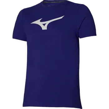 Běžecké oblečení Běžecké tričko Mizuno RB Logo Tee K2GA160127 Velikost textilu: M