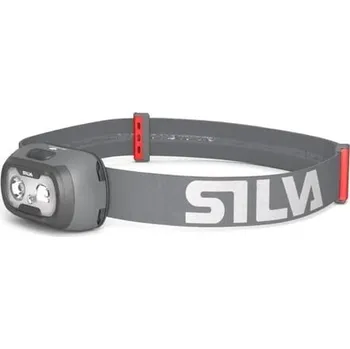 Čelovka Čelovka SILVA Seek 320 Mountain Mist - šedá