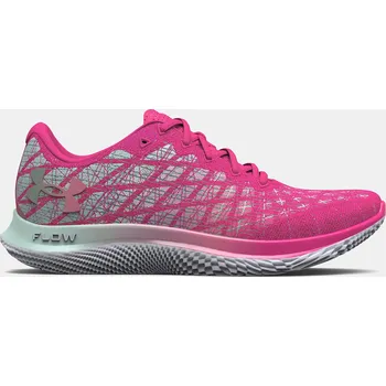 Dámská sportovní obuv Dámské boty Under Armour UA W FLOW Velociti Wind 2 D 3025177-600 Růžová 7