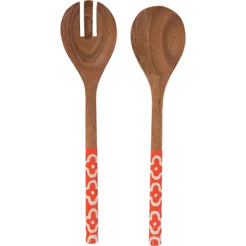 Příbor Salátové lžíce home & lifestyle 30 x 1.5 x 7 cm 169846 vícebarevná MLC