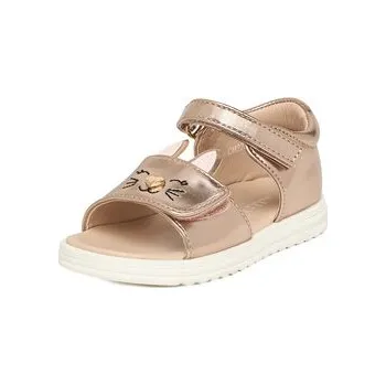 Dámské sandále Sandály Nelli Blu CM220813-1A Zlatá 27