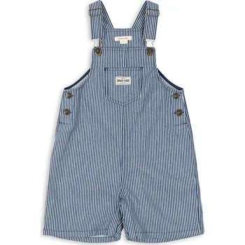 Chlapecké kalhoty Dětské kalhoty na šle Konges Sløjd LUC OVERALLS GOTS KS104956.PPY2 modrá 55X, vel. 110