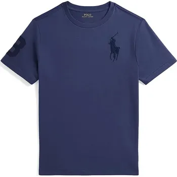 Chlapecké tričko Dětské bavlněné tričko Polo Ralph Lauren 323832907504 námořnická modř 59X, vel. 150-161