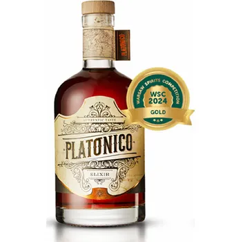 Rum Platonico Elixir 0,7l 34%