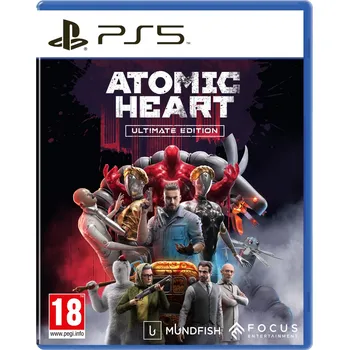 Hra pro PlayStation Atomic Heart Ultimate Edition PS5
