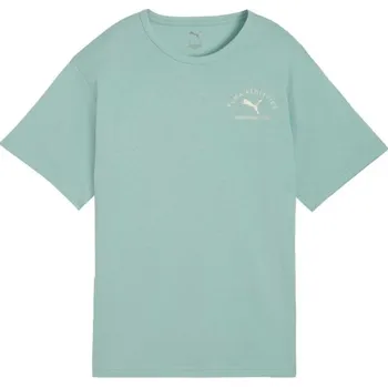 Dámské tričko Dámské triko Puma CLASS RELAX TEE M Světle zelená, Bílá