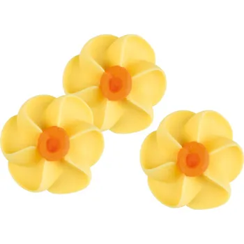 Jedlá dekorace na dort Cukrová dekorace Narcisy Günthart 100 ks