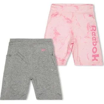 Dívčí oblečení Reebok Prism Pink 1222675 7-8 (S)